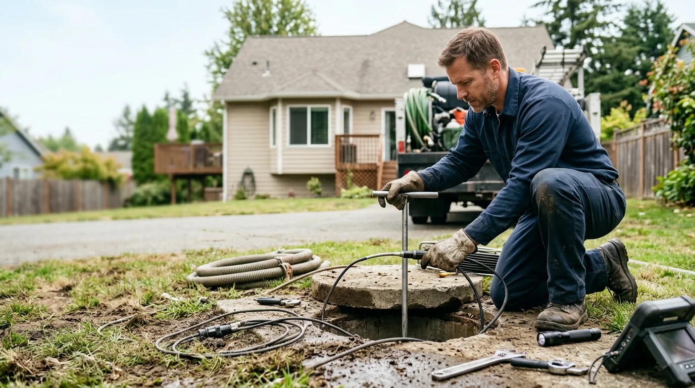 Septic Tank Pumping in Montpelier Station, VA